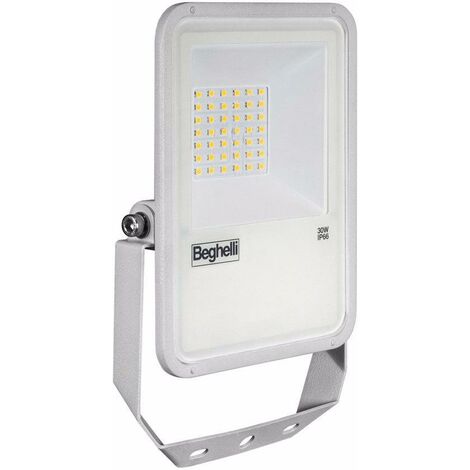 PROIETTORE PER ESTERNI FLOODLIGHT 30W BIANCO IP65 4000K