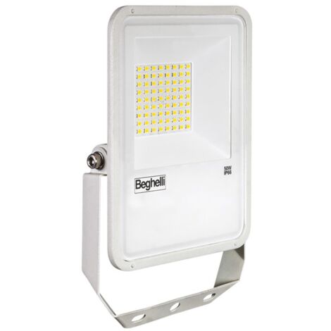 PROIETTORE PER ESTERNI FLOODLIGHT 50W BIANCO IP65 4000K