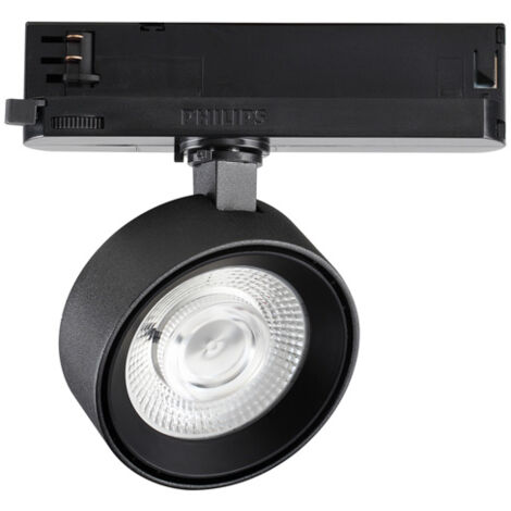 Proiettore Pov Metallo Nero Led 22W 3000K Luce Calda