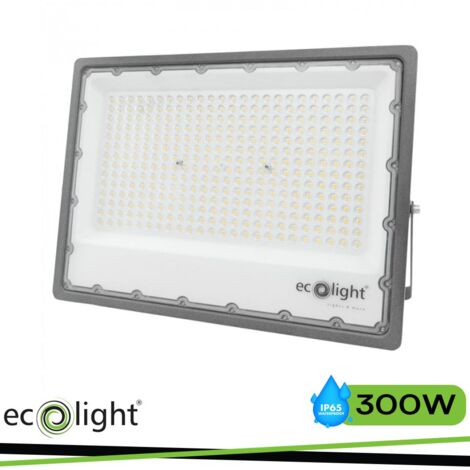 PROIETTORE PREMIUM 300W 6500K  IP65 30000LM                                                              - Luce FREDDA
