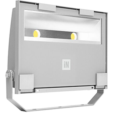 Proiettore SBP led 114W 5000K 12615lm asimmetrico grigio 06094394