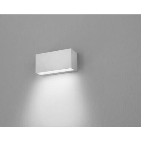 Proiettore slim LED 4000K nero 230V NOB400/4K illuminazione da esterno