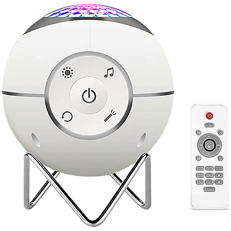 Image of Fortuneville - Proiettore Smart Wifi per luce notturna, proiettore Starlight con telecomando musicale Bluetooth e timer di gioco per la cameretta dei