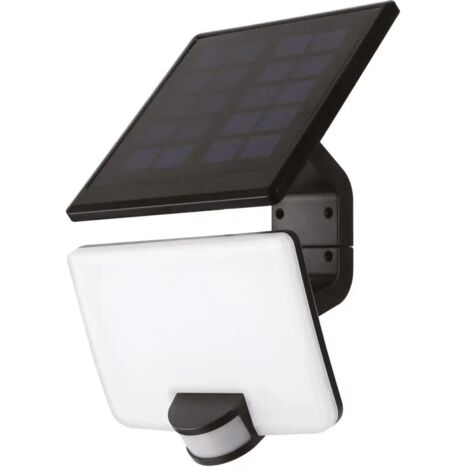 PROIETTORE SOLARE 8W DIREZIONABILE CREPUSCOLARE PIR