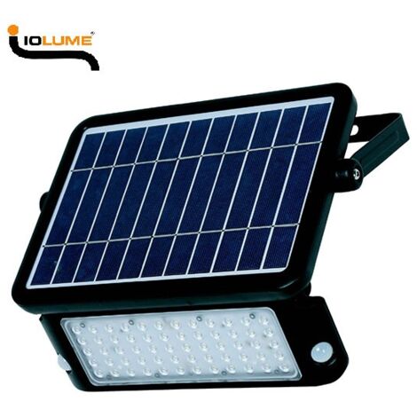 Proiettore solare ricaricabile LED 10W