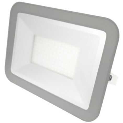 Proiettore Tabled 20W, IP65,  Luce Bianca, Cornice Grigia
