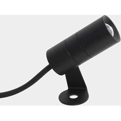 Proiettori IP66 Zoom Medium LED 8.4 Bianco caldo - 2700K Nero 428lm