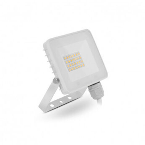 Proiettori LED da 10W a 50W LUMOS SLIM II ECO Nero - 128x83x92mm - 4000K Bianco neutro - 10W - rilevatore IR