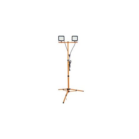 PROIETTORI LED SU TREPPIEDE IP44 E IP65 WORK  2x30w 4000  °K naturale  2x3000lm    SYNTESY