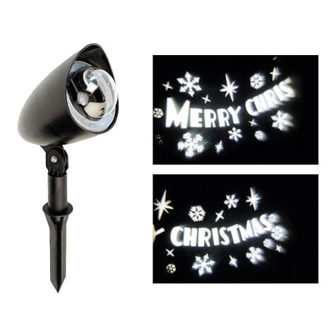 PROIETTORI LED X EST.MERRY CHRIST.-16925