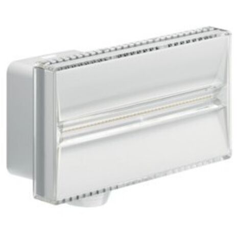 Proj LED 30W blanc detecteur - GESTION ECLAIRAGE HAGER EE634