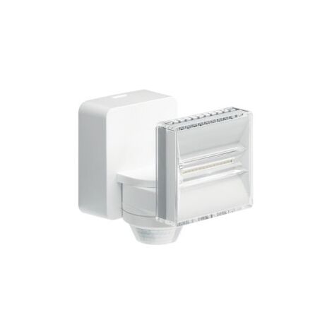 Proj LED 7W blanc detecteur - GESTION ECLAIRAGE HAGER EE631