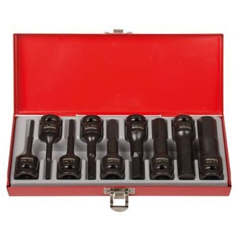 Projahn 1/2 Schlag Stecknuss Innen-6kant Satz 4 - 19 mm