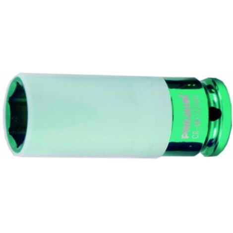 Projahn 1/2 Tiefe Schlag Stecknuss für Alufelgen 22 mm