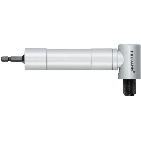 Projahn 1/4 - 90° Winkel-Schraubaufsatz für Bohrmaschinen und Akkuschrauber