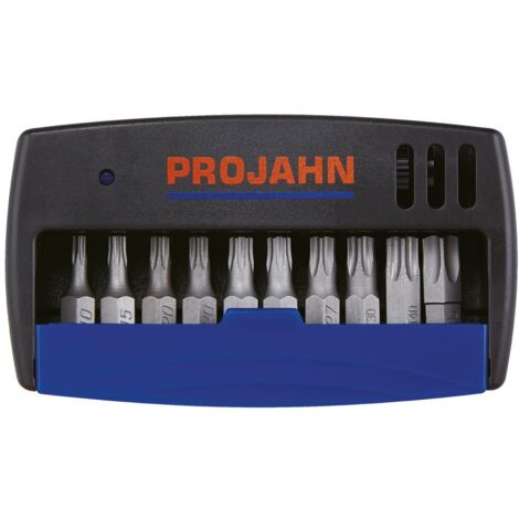 Projahn 1/4 Bit Box 11-tlg. TX 10 - 15 - 2x20 - 2x25 - 27 - 30 - 40 - 45