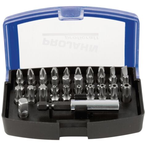 Projahn 1/4 Bit Box 32-tlg., Außen-6kant nach DIN 3126
