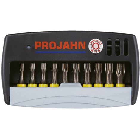 Projahn 1/4 Bit Box Impact Bits 11-tlg. TX 10 - 2x15 - 2x20 - 2x25 - 27 - 30 - 40