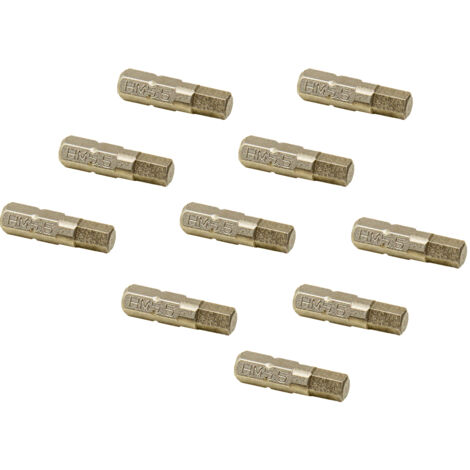 Projahn 1/4 Bit L25 mm Innen-6kant 5,5 mm 10er Pack
