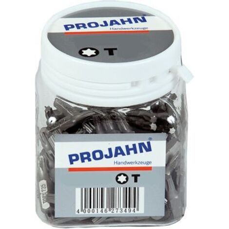 Projahn 1/4 Bit L25 mm TX T15 100er Pack