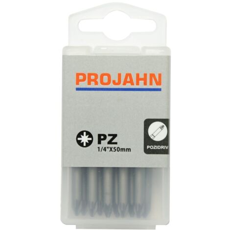 Projahn 1/4 Bit L50 mm Pozidriv Nr. 2 10er Pack