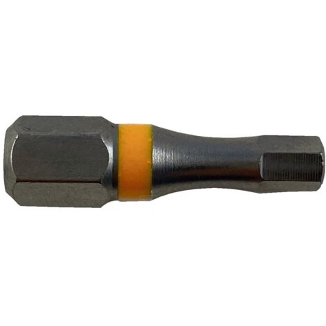 Projahn 1/4 Impact-Bit L25 mm Innen-6kant 5 mm 3er Pack