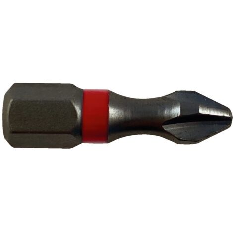 Projahn 1/4 Impact-Bit L25 mm PH Nr. 1 10er Pack