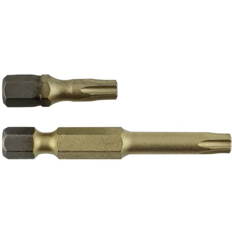 PROJAHN 1/4" STAR Bit, L 50mm TX20 ZrN, 10er Pack