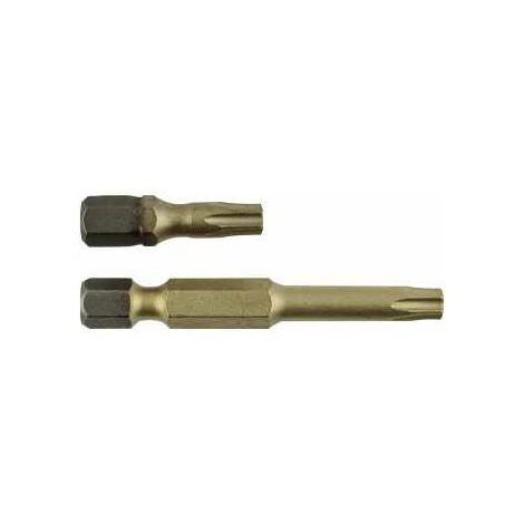 PROJAHN 1/4" STAR Bit, L 50mm TX30 ZrN, 10er Pack