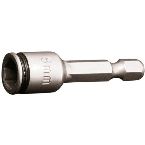 Projahn 1/4 Stecknuss Bit 8 mm für Edelstahlschrauben