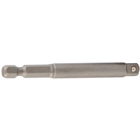 Projahn 1/4 Zoll Bit Adapter Länge 100 mm für Stecknüsse 1/4 Zoll 2862