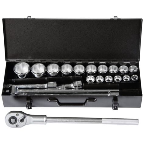 Projahn 3/4 professional Steckschlüssel-Koffer 21-teilig (3903402)
