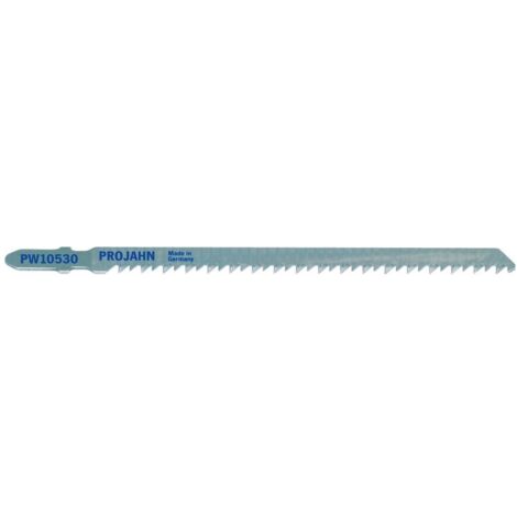 PROJAHN 5 Stück Stichsägeblatt für Holz PW10530 HCS, Verzahnung 105x3mm, PR63123