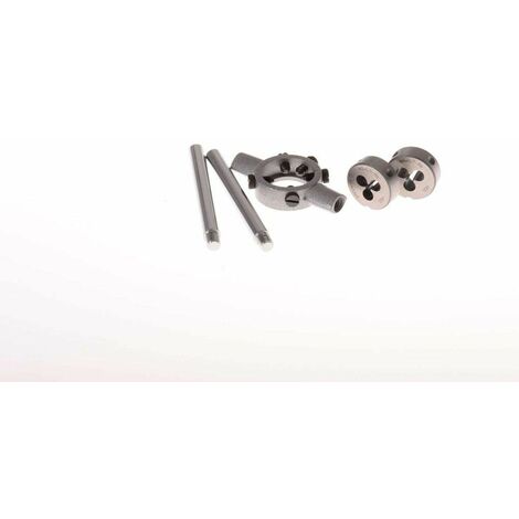 Projahn 91015 – Set di G filiera + Filiera titolare, Set di 8 pezzi