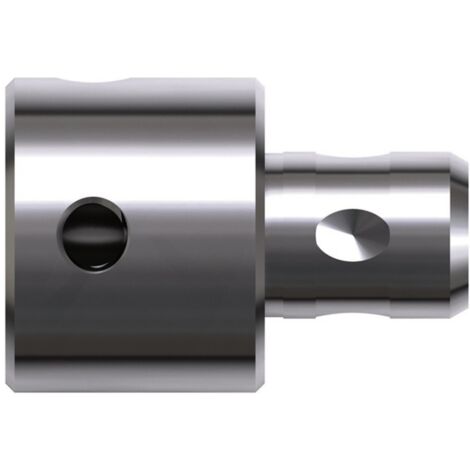 Projahn Adapter mit Quick-In-Schaft für Kernbohrer mit Weldonschaft 19 mm inkl. Auswerferstift