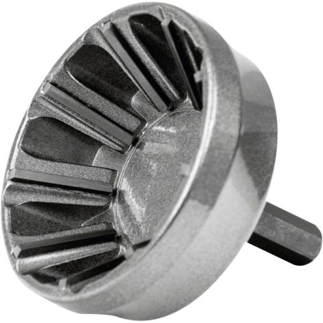 Projahn Aussen-Entgrater 35-54 mm mit 9 Hartmetall-Schneiden Gr. 3