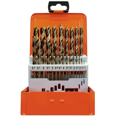 Projahn Bohrerkassette HSS-Co 24-tlg. 1-10,5/0,5 mm ECO