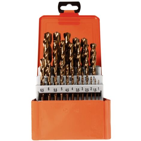 Projahn Bohrerkassette HSS-Co 25-tlg., Typ N, 1-13/0,5 mm BASIC