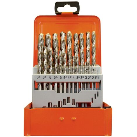 Projahn Bohrerkassette HSS-G 24-tlg. 1-10,5/0,5 mm ECO
