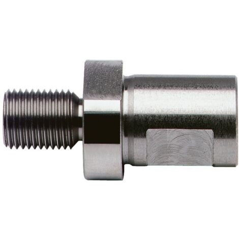 Projahn Bohrfutteradapter 19 mm Weldonschaft (3/4) / 1/2 x 20 NF Außengewinde