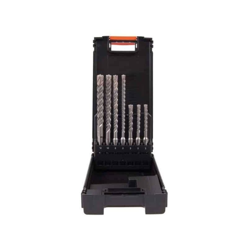 Projahn - Coffret abs 7 forets béton SDS-Plus rocket 5 - 83744