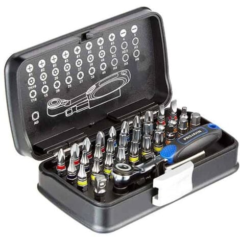 PROJAHN Coffret d'embouts 33 pièces - 4095