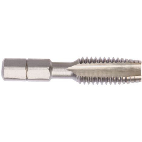Projahn Einschnitt Gewindebohrer HSS 1/4 6-kant Aufnahme M 8