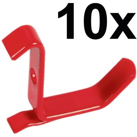 Projahn Einzelhaken zur magnetischen Lochwand 10er Pack