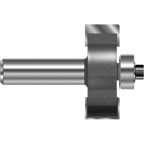 Projahn Falzfräser mit Kugellager D 31,7 mm, L 44,5 mm, L2 12,7 mm