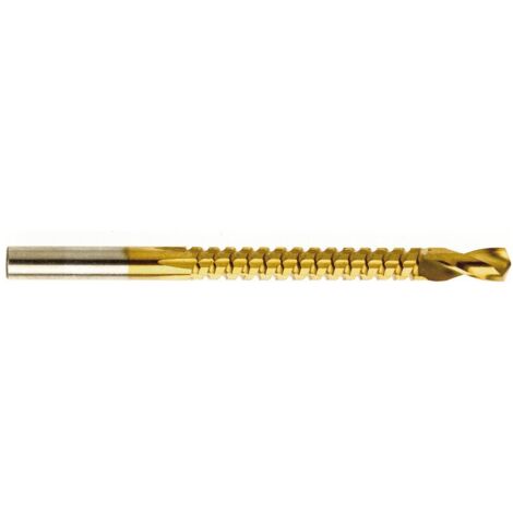 Projahn Fräsbohrer HSS-TiN 6x98 mm