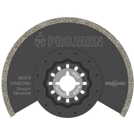 Projahn Fugensegmentblatt, Diamant bestückt Starlock, 85mm, 1 Stück