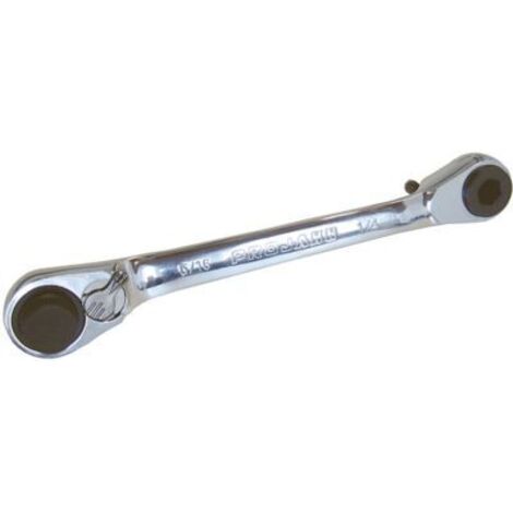 Projahn GearTech 1/4 + 5/16 Bit-Doppelring Schlüssel