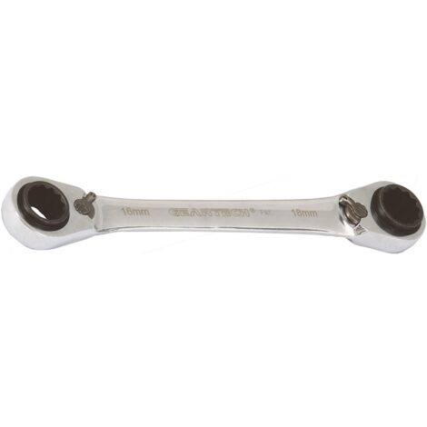 Projahn GearTech 4 in 1 Doppelring Schlüssel 810 + 1213 mm