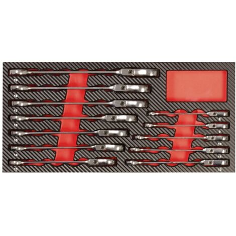 Projahn GearTech Schlüssel Einlage flexibel  12-tlg.
